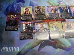 Final Fantasy MTG Borderless Character - 13 Card Lot - Lightning, Clive Aerith - Image 3