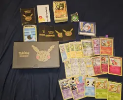 Pokemon 20th Anniversary Generations ETB Empty Box w/accessories +cards. Nm/mint - Image 1