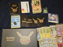 Pokemon 20th Anniversary Generations ETB Empty Box w/accessories +cards. Nm/mint - Image 2