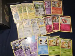 Pokemon 20th Anniversary Generations ETB Empty Box w/accessories +cards. Nm/mint - Image 3