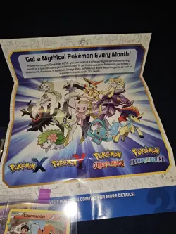 Pokemon 20th Anniversary Generations ETB Empty Box w/accessories +cards. Nm/mint - Image 4