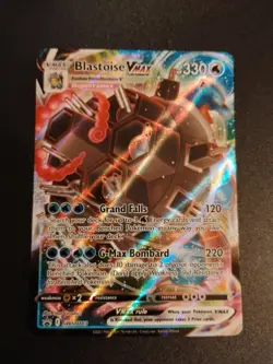 Blastoise VMAX SWSH103 SWSH: Sword & Shield Promo Cards Holo - Image 1