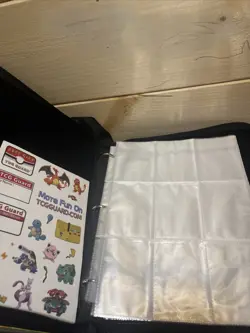 Pokemon 3 Ring Binder 11" x 13" with 9 Pockets for Trading Cards - Image 3