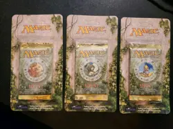 Magic the Gathering Portal Booster Pack New Factory Sealed on Card x3 see descp - Image 1