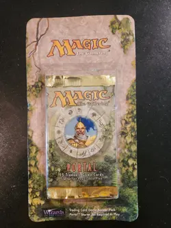 Magic the Gathering Portal Booster Pack New Factory Sealed on Card x3 see descp - Image 2