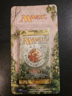 Magic the Gathering Portal Booster Pack New Factory Sealed on Card x3 see descp - Image 3