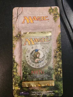 Magic the Gathering Portal Booster Pack New Factory Sealed on Card x3 see descp - Image 4