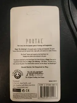 Magic the Gathering Portal Booster Pack New Factory Sealed on Card x3 see descp - Image 5