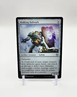Walking Bulwark Uncommon Magic The Gathering TCG Dominaria United 241 - Image 1