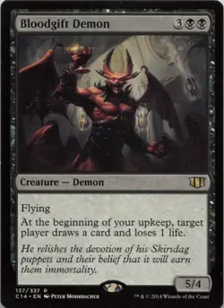 Bloodgift Demon R Commander 2014 137 - LP - Image 1