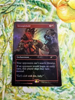 Stranglehold (Foil) MTG: Secret Lair *Pack Fresh* - Image 1