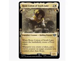 Rosie Cotton of South Lane (Showcase Scrolls) The Lord of the Rings Regular 478 - Image 1