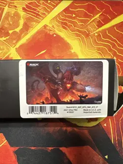Tiamat (V7) Ultra Pro Playmat SEALED Adventures in the Forgotten Realms MTG - Image 1