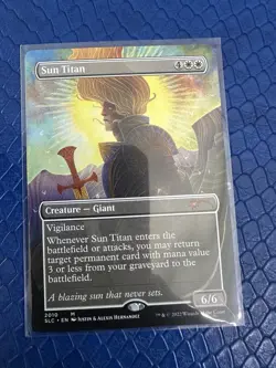 Sun Titan - Secret Lair: 30th Anniversary Countdown Kit - NM MTG Magic - Image 1