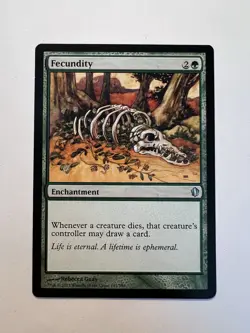 Fecundity - MTG Commander 2013 - NM - Image 1