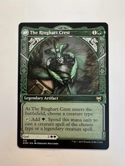 Kolvori, God of Kinship / The Ringhart Crest - SHOWCASE - MTG Kaldheim - NM - Image 2