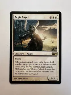 Aegis Angel - MTG Core Set 2012 - NM - Image 1