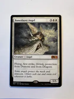 Baneslayer Angel - MTG Core Set 2021 - NM - Image 1