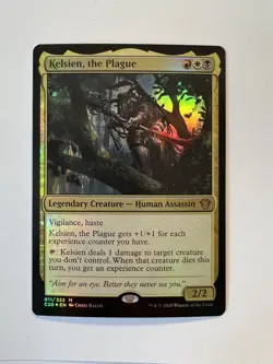 Kelsien, the Plague - FOIL - MTG Commander 2020 - NM - Image 1