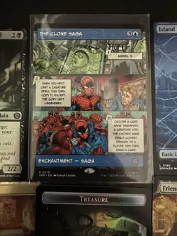 Lot Of Magic The Gathering Spider-Man NEW Set Rare Uncommon Holo Comic Fill Set - Image 4