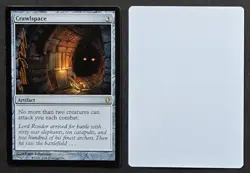 SIGNED MtG Magic Franz Vohwinkel Commander 2013 Artist Proof _ CRAWLSPACE _1/50! - Image 1