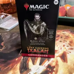 The Lost Caverns of Ixalan Commander Deck - Blood Rites MTG Brand New Sealed - Image 3