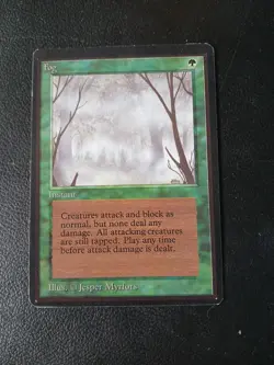 MTG BETA Fog NM - Image 1