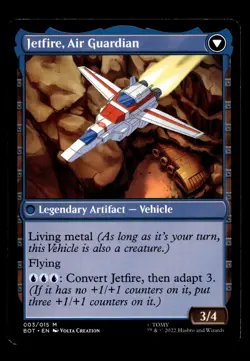 Jetfire, Ingenious Scientist 3 M Universes Beyond: Transformers - Image 1