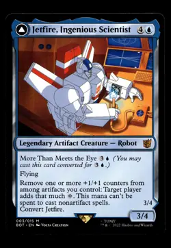 Jetfire, Ingenious Scientist 3 M Universes Beyond: Transformers - Image 2