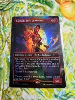 Karlach, Fury of Avernus (Foil) MTG: Secret Lair *Pack Fresh* - Image 1
