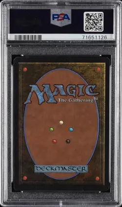 1993 MTG ARABIAN NIGHTS BAZAAR OF BAGHDAD PSA 8 - Image 2