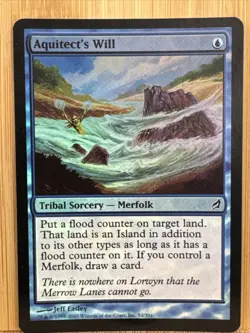 Aquitect's Will Lorwyn Foil - Image 1