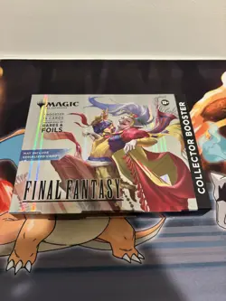 MAGIC: THE GATHERING - FINAL FANTASY SEALED COLLECTOR OMEGA BOOSTER BOX - Image 1