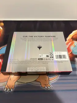 MAGIC: THE GATHERING - FINAL FANTASY SEALED COLLECTOR OMEGA BOOSTER BOX - Image 2