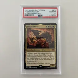 The First Sliver - MTG MH - GEM MT 10 - Magic The Gathering - Image 1