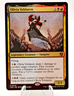 Olivia Voldaren 0246 - Innistrad Remastere-Mythic Regular- MTG Magic 2025 NM - Image 1