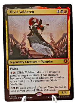 Olivia Voldaren 0246 - Innistrad Remastere-Mythic Regular- MTG Magic 2025 NM - Image 3