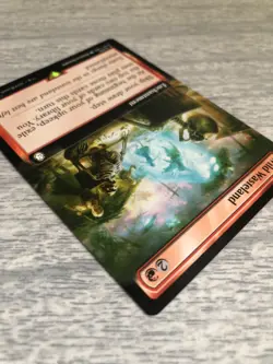 MTG - Wild Wasteland (Extended Art) - Fallout - NM or better - Free Shipping - Image 3