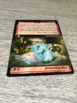 MTG - Wild Wasteland (Extended Art) - Fallout - NM or better - Free Shipping - Image 5