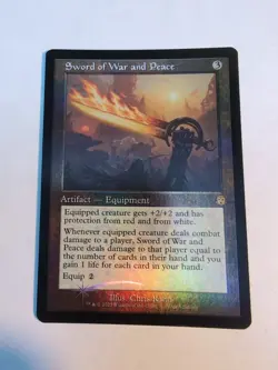 Sword of War and Peace Judge Promos Foil - Image 1