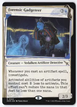 Forensic Gadgeteer (Showcase) R Murders at Karlov Manor 342 NM - Image 1