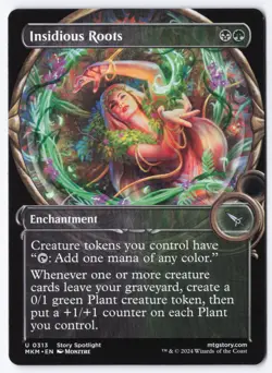 Insidious Roots (Showcase) U Murders at Karlov Manor 313 NM - Image 1