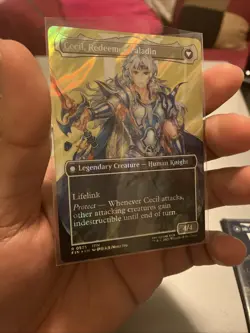 Cecil, Dark Knight (Borderless) (Surge Foil) Final Fantasy Foil - Image 5