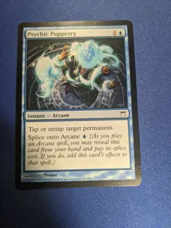 MTG Psychic Puppetry Champions of Kamigawa 80/306 Regular Common NM - Image 2