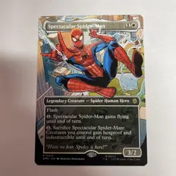 Spectacular Spider-Man (Borderless) Marvel's Spider-Man #14 Rare - Image 1