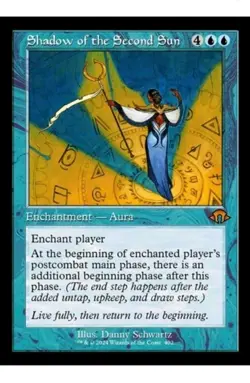 1x MTG Shadow of the Second Sun - MH3 Mythic! NM Mint! Ships Fast! - Image 1