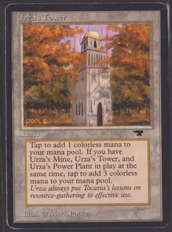 Urza's Tower (Forest) Magic: Antiquities 1994 - Image 1