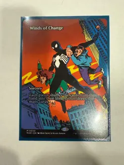Winds of Change (Borderless) Marvel's Spider-Man: Eternal-Legal - Near Mint - Image 1