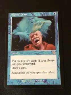 Mental Note X1 Judgment NM Condition See Pics Front Back - Image 1