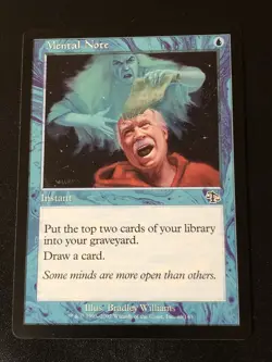 Mental Note X1 Judgment NM Condition See Pics Front Back - Image 1